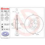 Piduriketas BREMBO 09.7880.21