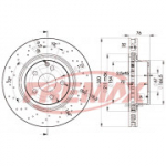 Piduriketas FREMAX BD-5038