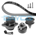 Veepump + hammasrihmakomplekt DAYCO KTBWP3380