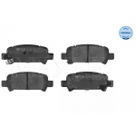 Piduriklotsi komplekt, ketaspidur MEYLE 025 235 7214/W