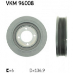 Rihmaratas, v&auml;ntv&otilde;ll SKF VKM 96008