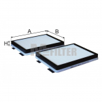 Filter, salongi&otilde;hk MFILTER K 905-2