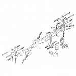 K&auml;rukonks STEINHOF STK035 KIA Sorento, Hyundai Santa Fe
