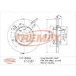 Piduriketas FREMAX BD-5387
