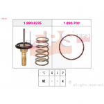 Termostaat, jahutusvedelik EPS 1.880.823