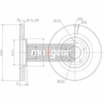 Piduriketas MAXGEAR 19-2364