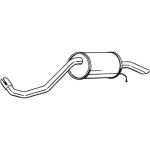 L&otilde;ppsummuti BOSAL 233-419