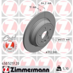 Piduriketas ZIMMERMANN 450.5217.20