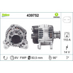 Generaator VALEO 439752