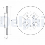 Piduriketas DELPHI BG4960C