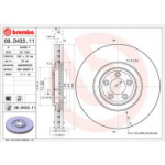 Piduriketas BREMBO 09.D433.11