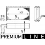Aurusti, kliimaseade MAHLE ORIGINAL AE 68 000P