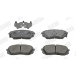 Piduriklotsi komplekt, ketaspidur JURID 572612J