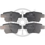 Piduriklotsi komplekt, ketaspidur OPTIMAL BP-12391