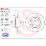 Piduriketas BREMBO 08.D713.11