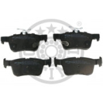 Piduriklotsi komplekt, ketaspidur OPTIMAL BP-12691