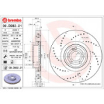 Piduriketas BREMBO 09.D982.21
