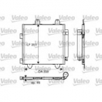 Kondensaator, kliimaseade VALEO 818014