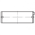 V&auml;ntv&otilde;lli laager MAHLE ORIGINAL 037 HL 21040 000