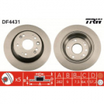 Piduriketas TRW DF4431