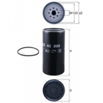 K&uuml;tusefilter MAHLE ORIGINAL KC 200