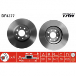 Piduriketas TRW DF4377