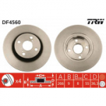 Piduriketas TRW DF4560