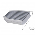 Filter, salongi&otilde;hk MAHLE ORIGINAL LAK 278/S