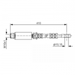 Pidurivoolik BOSCH 1 987 476 805