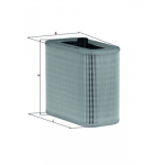 &Otilde;hufilter MAHLE ORIGINAL LX 1590