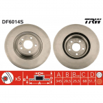 Piduriketas TRW DF6014S
