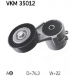 Pingutusrull, soonrihm SKF VKM 35012