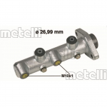 Peapiduri silinder METELLI 05-0431