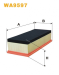 &Otilde;hufilter WIX FILTERS WA9597