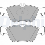 Piduriklotsi komplekt, ketaspidur DELPHI LP1588