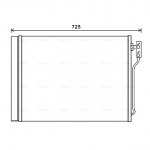 Kondensaator, kliimaseade AVA Clever Choice BWA5435D