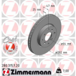 Piduriketas ZIMMERMANN 280.3157.20