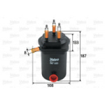 K&uuml;tusefilter VALEO 587555