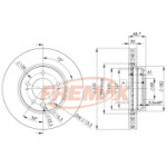 Piduriketas FREMAX BD-3326