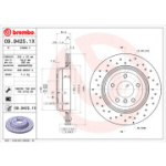 Piduriketas BREMBO 09.9425.1X