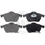 Piduriklotsi komplekt, ketaspidur A.B.S. 37116