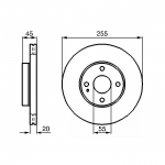 Piduriketas BOSCH 0 986 478 996