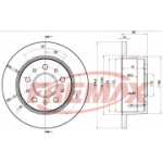 Piduriketas FREMAX BD-3806