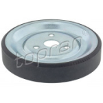 Rihmaratas, veepump TOPRAN 502 639