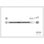 Pidurivoolik CORTECO 19030328