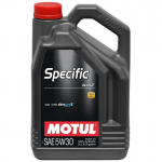 Mootori&otilde;li MOTUL SPECIFIC DEXOS2 5W-30 5L