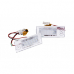 LED-valgustus numbrile EINPARTS EP119