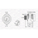 Generaator MAGNETI MARELLI 063731884010