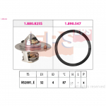 Termostaat, jahutusvedelik EPS 1.880.825