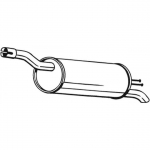 L&otilde;ppsummuti BOSAL 148-339